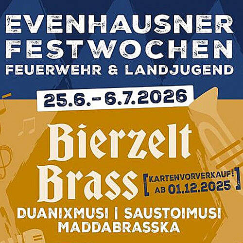 bei den Evenhausner Festwochen